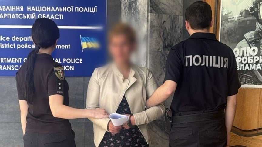 На Закарпатті затримали 32-річну жінку, яка, за даними слідства, здавала в «оренду» власних дітей