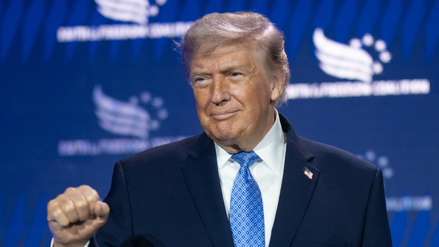 Президент США Дональд Трамп