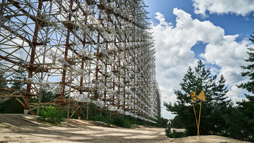 Зона відчуження біля ЧАЕС