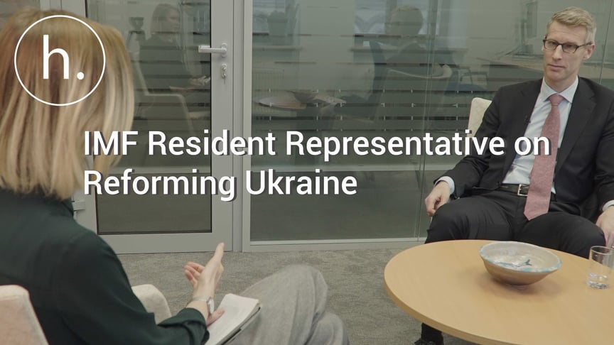 IMF Resident Representative on Reforming Ukraine