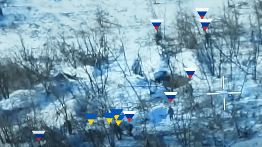 Возле Покровска дроны спасли украинских военных от плена