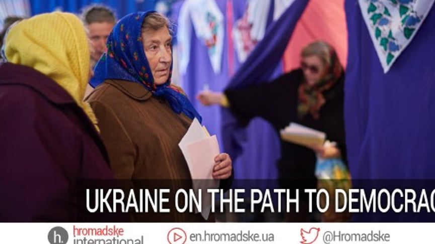 Ukraine On The Path To Democracy