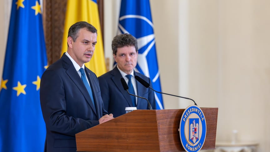 Еуджен Томак, якого президент Румунії висунув на посаду прем'єр-міністра