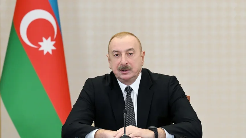 Президент Азербайджану Ільхам Алієв