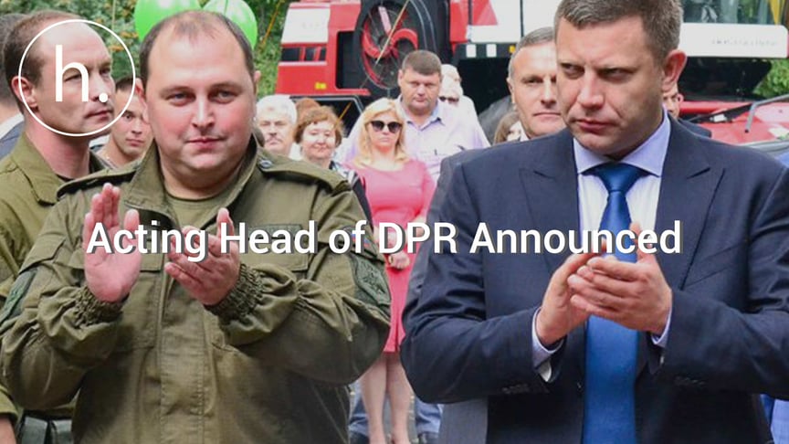 Who is Now in Charge of Occupied Donetsk?