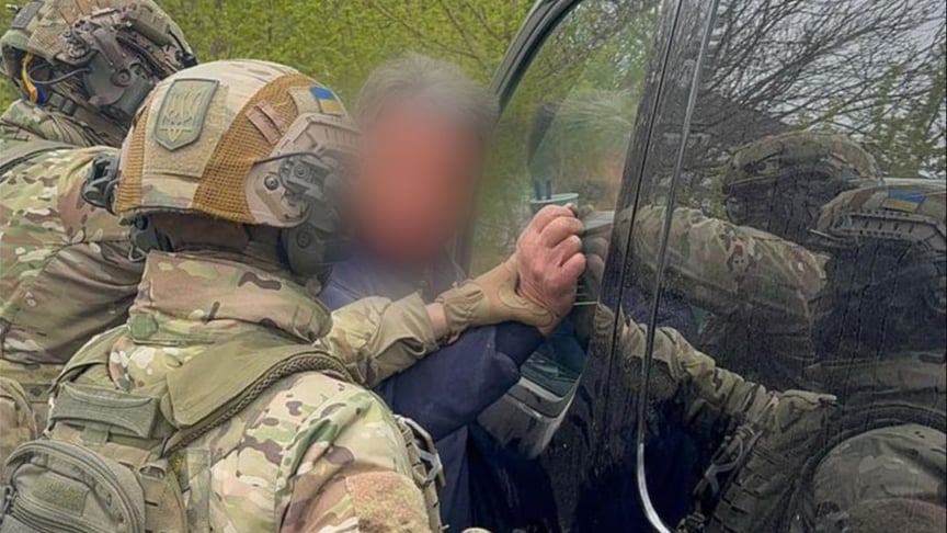 Затримання підозрюваного в сексуальному насильстві щодо вихованок ребцентру