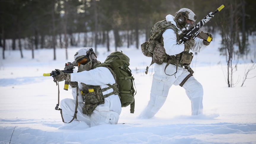Ілюстративне фото. Тренування військових НАТО в Норвегії