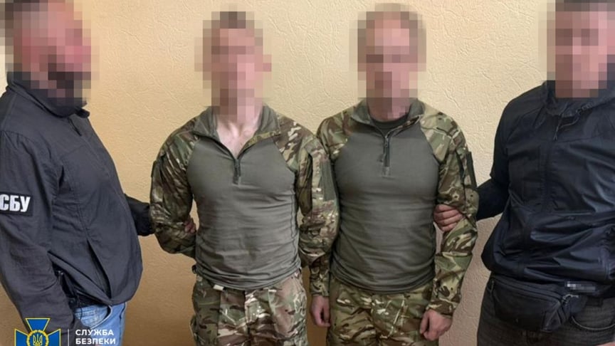 Підозрювані у співпраці з спецслужбами рф