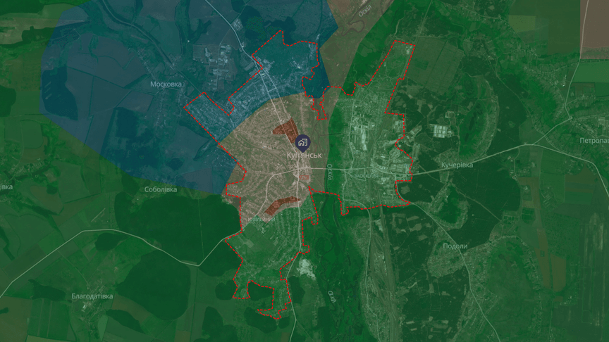 Ситуация в Купянске по состоянию на 16 декабря 2025 года