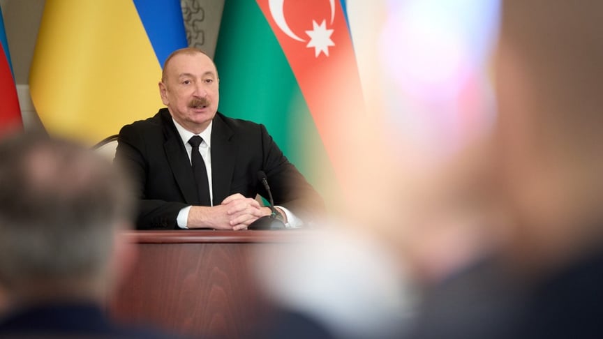 Президент Азербайджану Ільхам Алієв