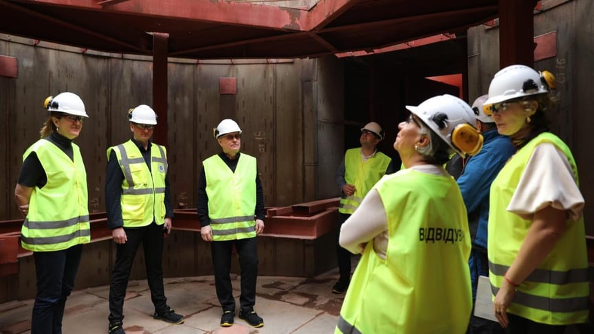 Ілюстративне фото. Працівники АТ «НАЕК «Енергоатом» Ілюстративне фото. Працівники АТ «НАЕК «Енергоатом»