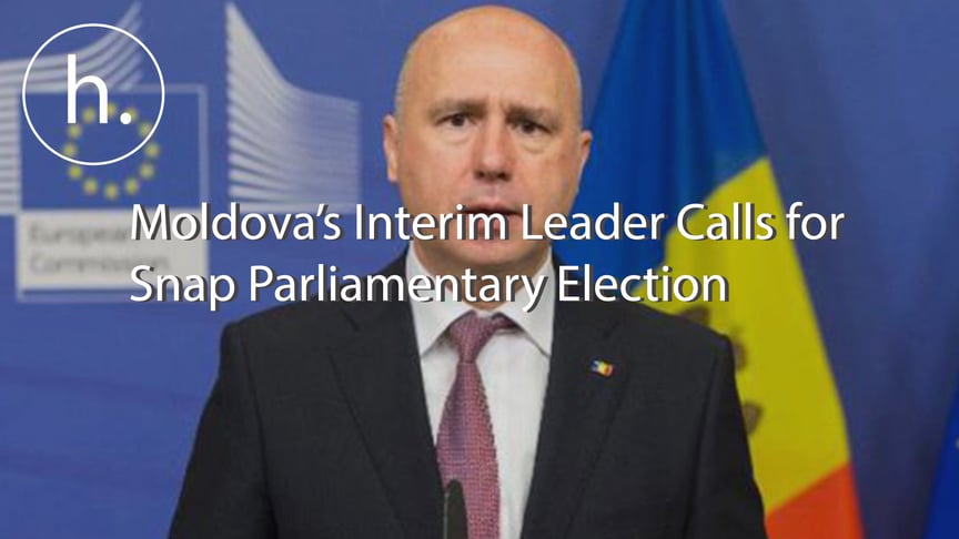 Former Prime Minister and current interim Moldovan leader Pavel Filip.