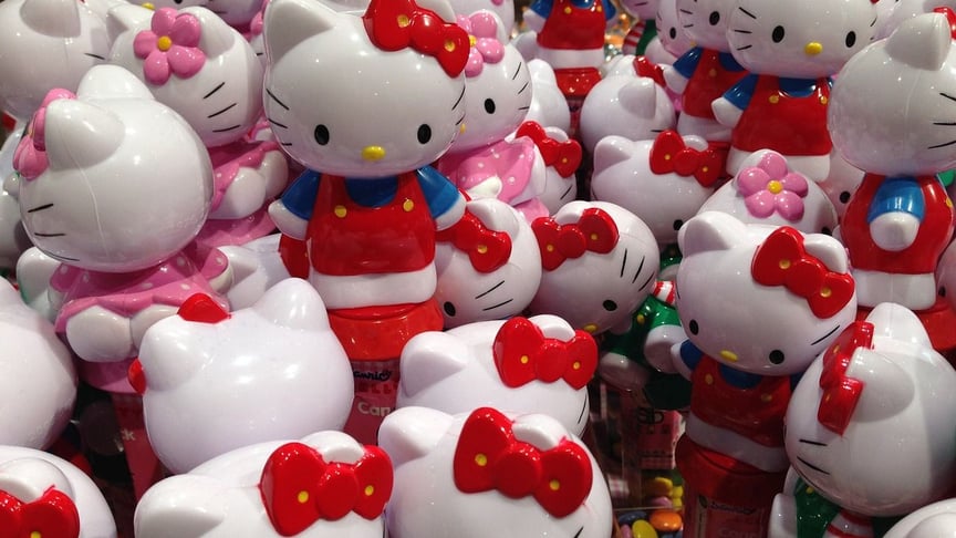 Фігурки Hello Kitty