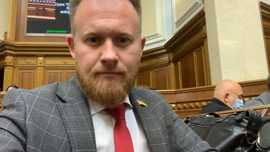 Народный депутат Юрий Камельчук