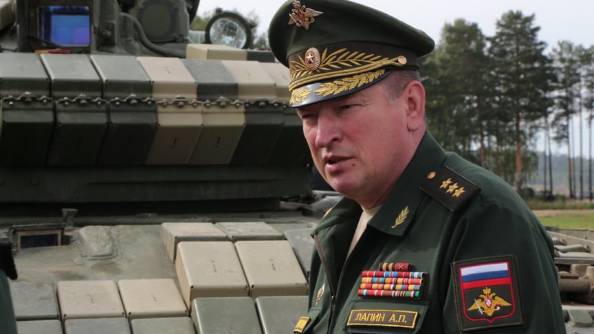 Олександр Лапін