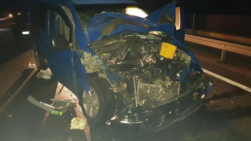 2 Ukrainians Killed, 7 Injured Following 5-Car Pileup in Hungary