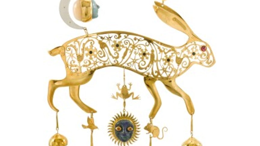 Золотий заєць, на ім'я Джек