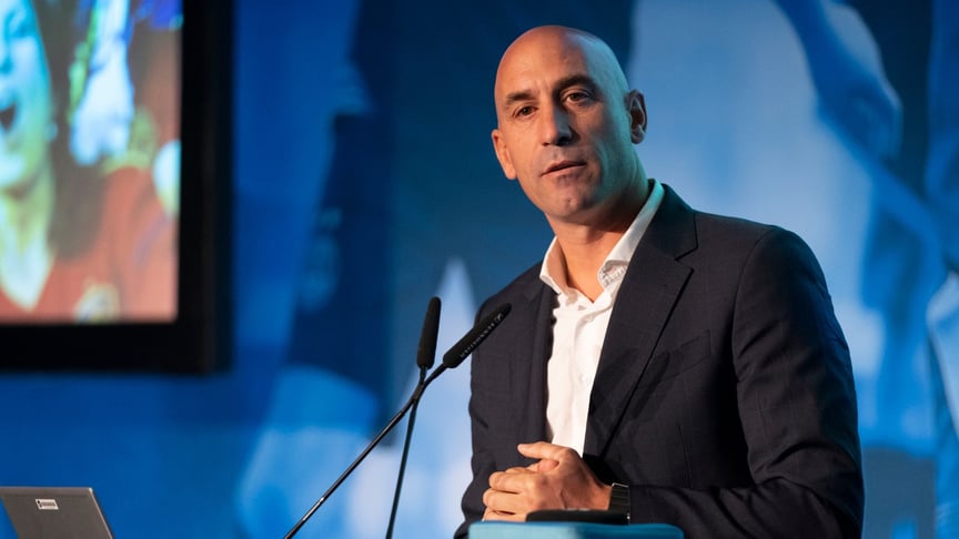 Експрезидент іспанської федерації футболу Луїс Рубіалес