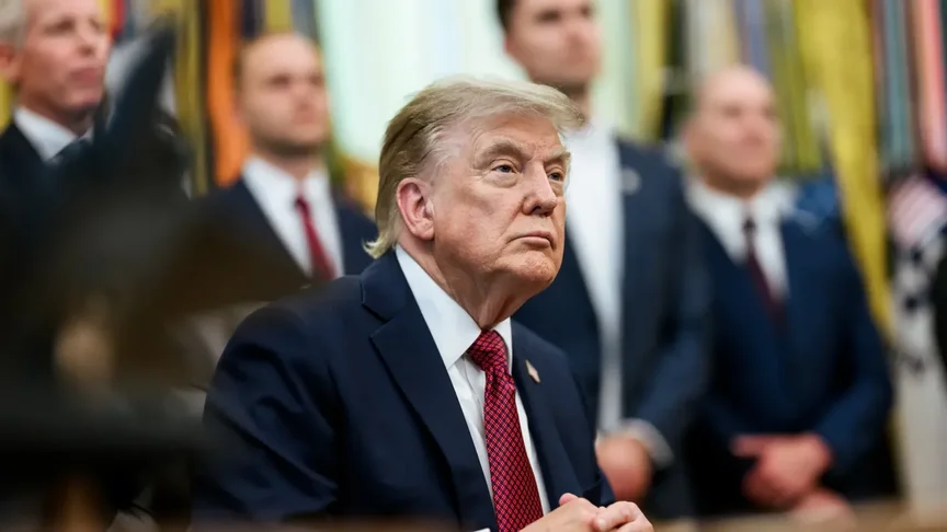Президент США Дональд Трамп робить заяву щодо американських інновацій у ядерній сфері
