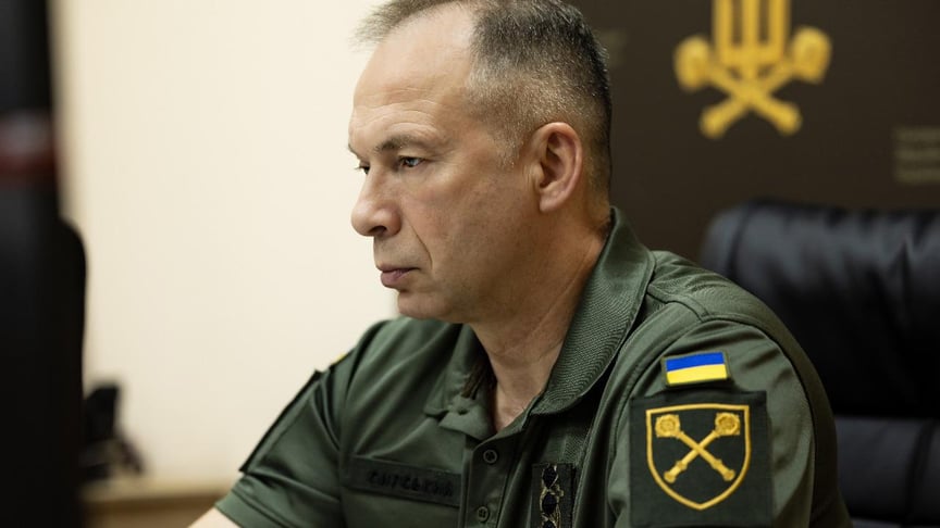 Головнокомандувач ЗСУ Олександр Сирський