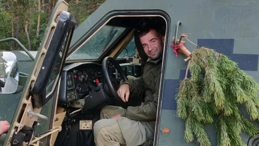 Дмитро Платов до служби в 92 бригаді