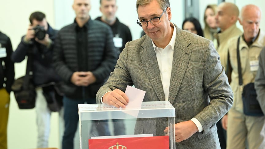Експрезидент Сербії Александр Вучич
