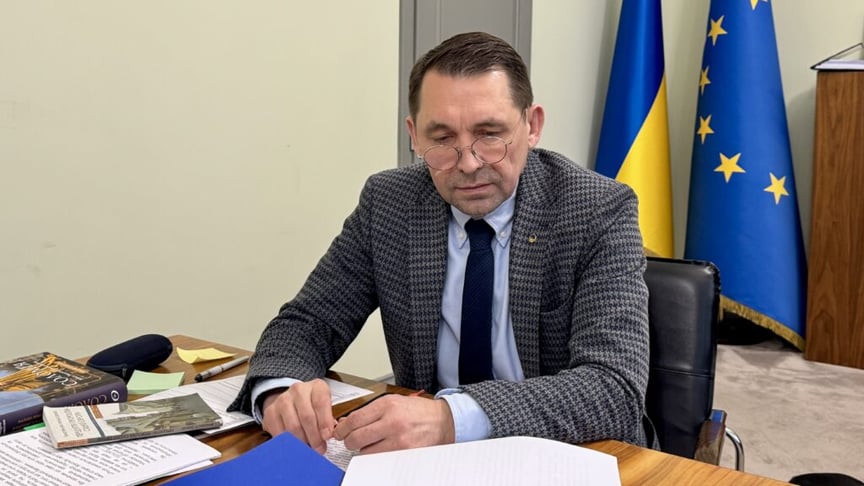 Міністр культури та стратегічних комунікацій Микола Точицький