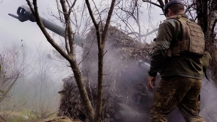 Иллюстративное фото. Украинский военный на фронте
