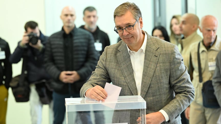 Експрезидент Сербії Александр Вучич