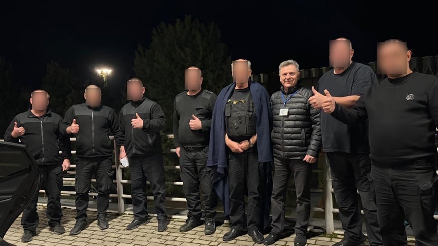 Українські громадяни, яких утримували в Угорщині