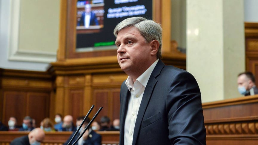 Народний депутат від забороненої партії ОПЗЖ Олександр Качний