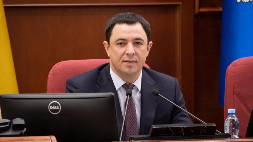 Заместитель председателя КГГА по вопросам осуществления самоуправляющихся полномочий Владимир Прокопив Заместитель председателя КГГА по вопросам осуществления самоуправляющихся полномочий Владимир Прокопив