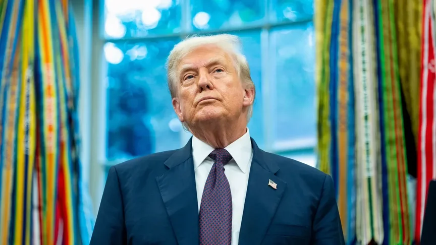 Президент США Дональд Трамп