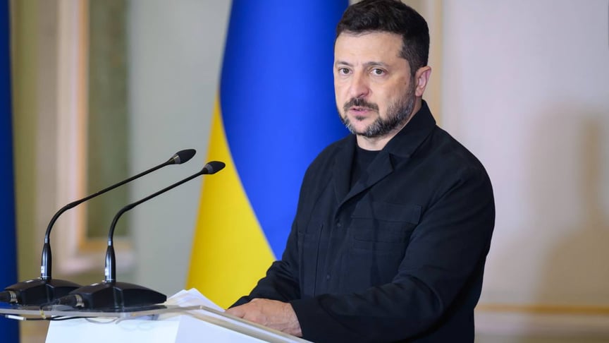 Президент України Володимир Зеленський Президент України Володимир Зеленський