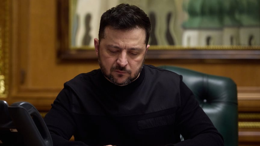 Президент Володимир Зеленський