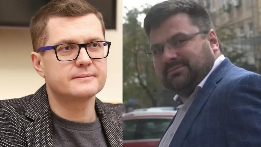 Колаж. Іван Баканов та Андрій Наумов