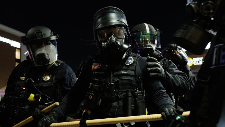 Протест біля готелю в Мейпл-Гроув, штат Міннесота, США, 26 січня 2026 року