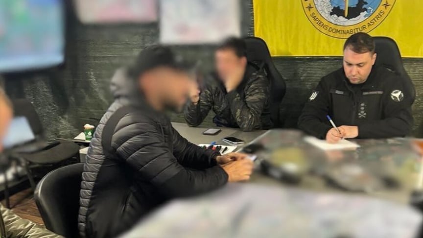 Head of the Main Intelligence Directorate of the Ministry of Defense Kyrylo Budanov and other intelligence officers Head of the Main Intelligence Directorate of the Ministry of Defense Kyrylo Budanov and other intelligence officers