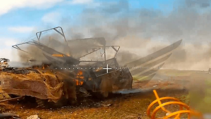 Техніка, яку показали у відео «Рубікона»