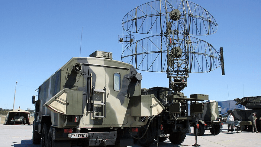 Радиолокационная станция «Каста-2Е2»
