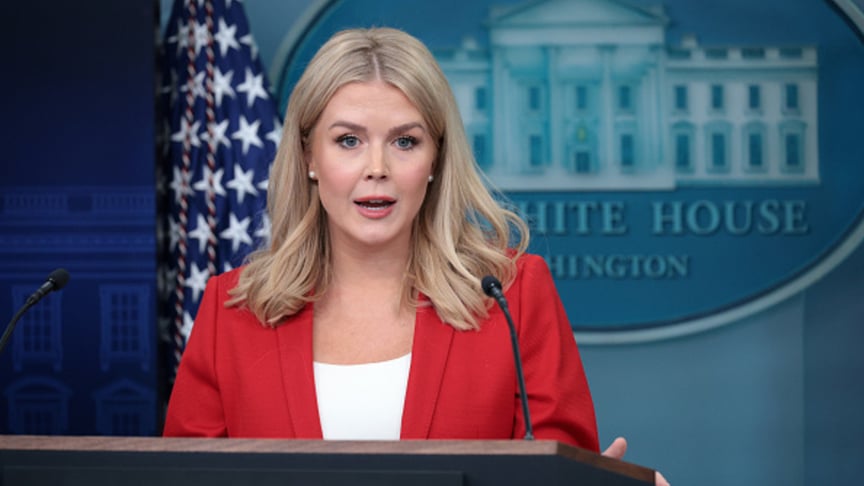 Речниця Білого дому Керолайн Лівітт