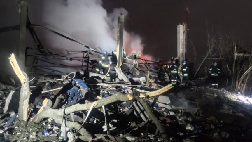 Наслідки нічного обстрілу Запоріжжя російськими військами