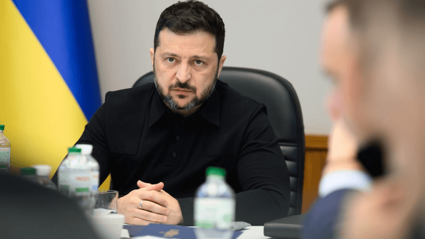 Президент України Володимир Зеленський