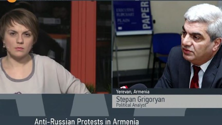 Tensions Rising in Armenia with the Anti-Russian Gyumri Protests