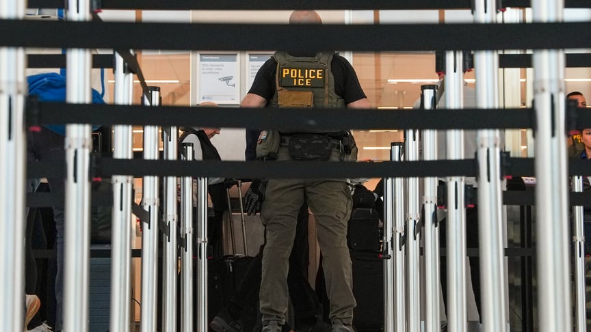 Ілюстративне фото. Агент ICE
