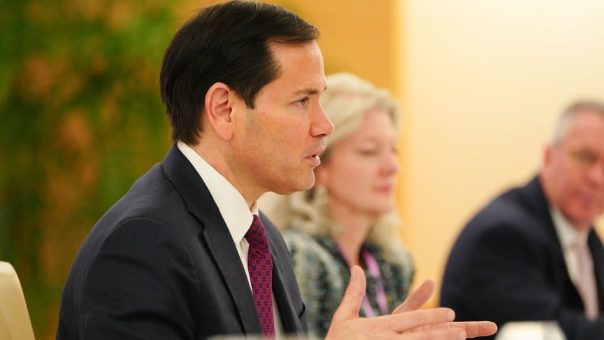 Державний секретар США Марко Рубіо