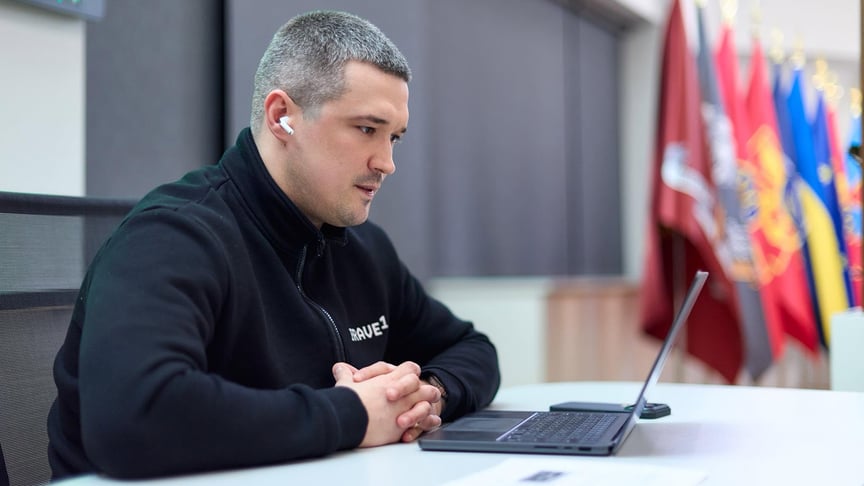 Ексміністр оборони України Михайло Федоров Ексміністр оборони України Михайло Федоров