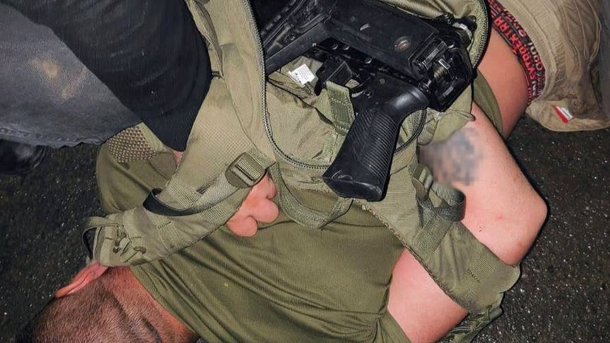 Затриманий чоловік на Хмельниччині