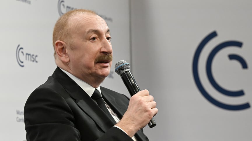 Президент Азербайджану Ільхам Алієв