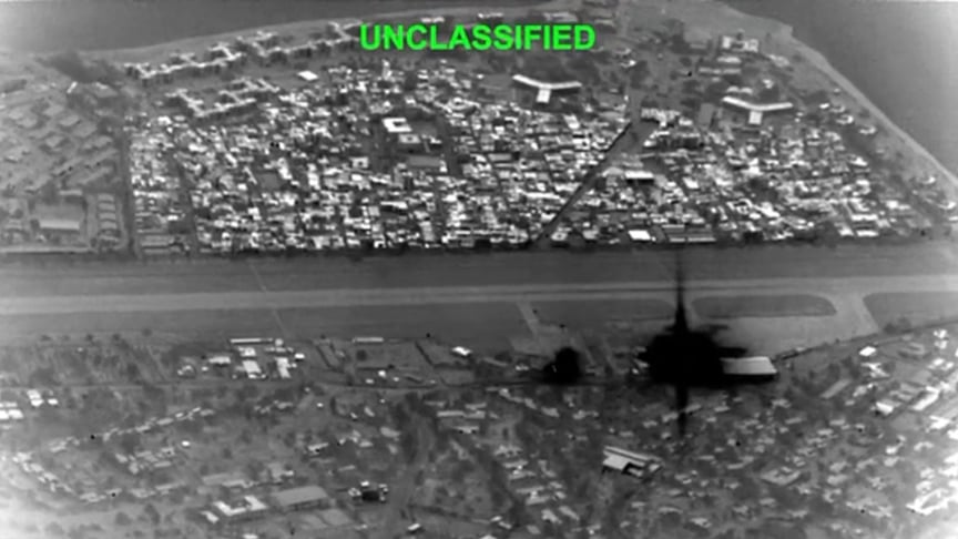 Дональд Трамп опублікував відео з кадрами ударів по іранському острову Харг